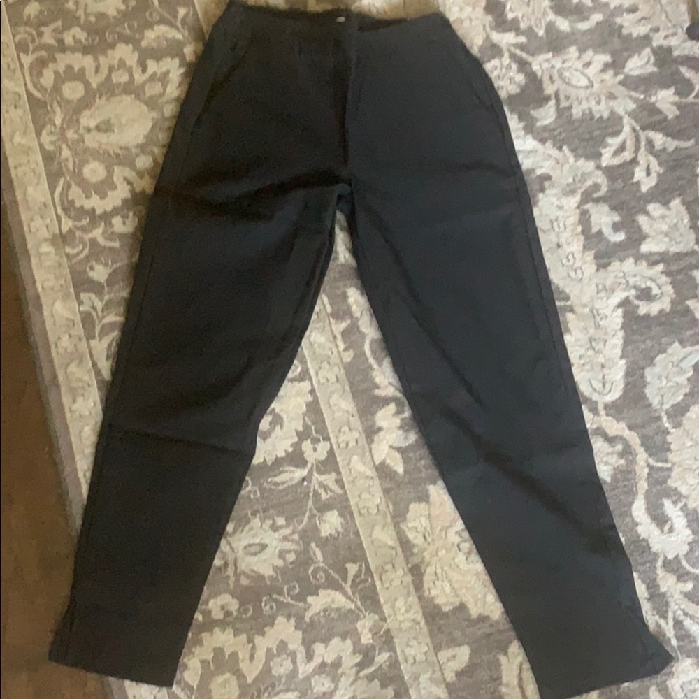 Black dress pants